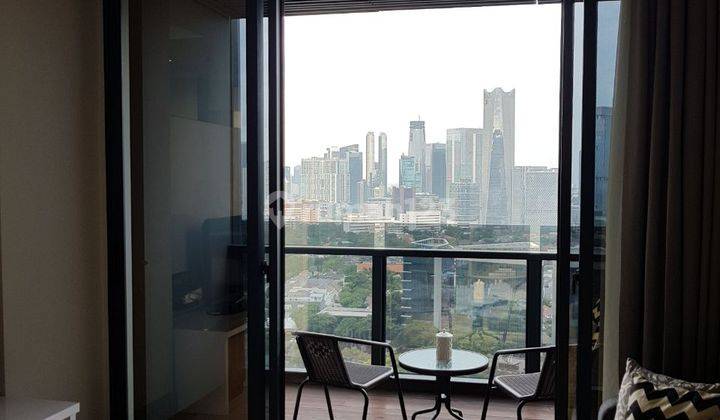 Apartment District 8 (SCBD) Available 1 / 2 / 3 Bedrooms , Lux Interior Modern  Fully Furnished 1