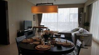 Four Winds Senayan, 2+1BR- 129m- fullfurnished. 1