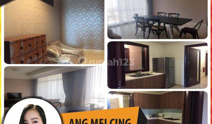 Apartemen Pakubuwono View Tower Lacewood 3BR Full Furnished Harga Cantik 2