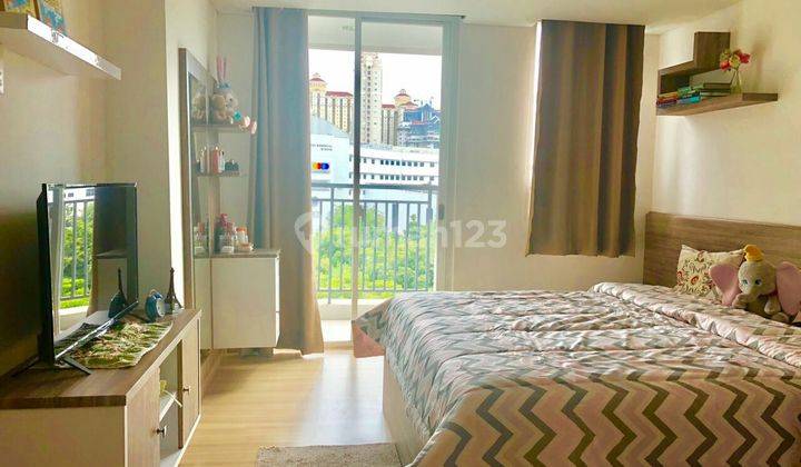 APARTMENT FULLY FURNISH BARU  TYPE STUDIO DIKEMAYORAN 1