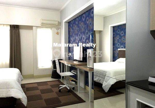 Murah, Di Bawah Harga Pasar !!! Apartemen Galeri Ciumbuleuit 2, Studio, Full Furnished 1