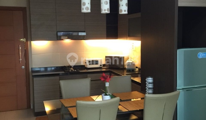Brigitta Chin- Apartemen Hamptons Park Luas 56 Fully Furnish Rp 1.675M