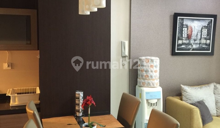 Brigitta Chin- Apartemen Hamptons Park Luas 56 Fully Furnish Rp 1.675M 2