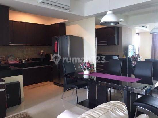 Apartemen Kemang Village 2BR+1 Full Furnished High Floor View Pool 1