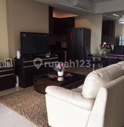 Apartemen Kemang Village 2BR+1 Full Furnished High Floor View Pool 2