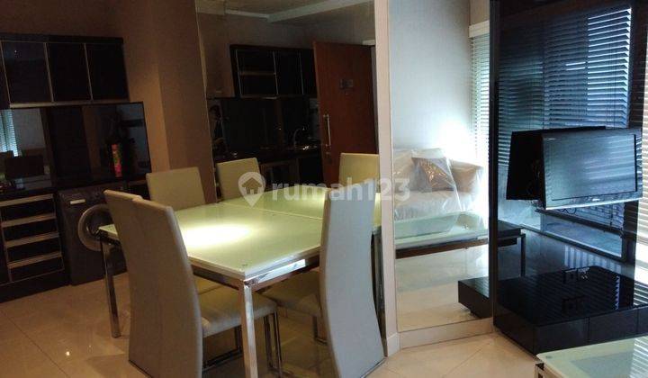 Sahid Sudirman Residences, 1BR - 60m, good conditon. 2