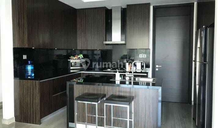 Apartemen Kemang Village Jakarta Selatan, Tower Bloomington, 220 Sqm, 3+1 Br, Lux, Fully Furnished 2