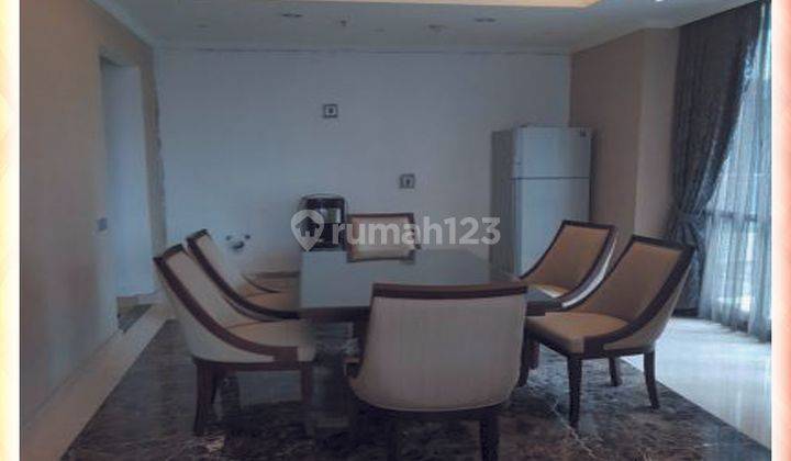 Apartemen Kemang Village 3BR+1 Semi Furnished Harga Nego Cantik 2