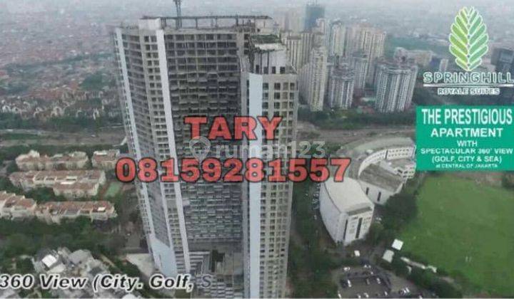 APARTMENT  MEWAH DI KEMAYORAN. FASILITAS LENGKAP , AKSES MUDAH DEKAT JALAN TOL, DEKAT SEKOLAH INTERNASIONAL, 1