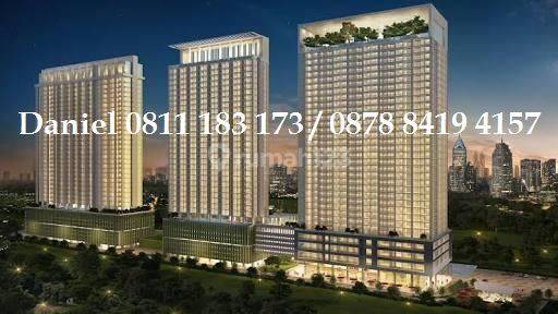 Apartemen Type Studio Disewakan, Tower Diamond, Menteng Park 1