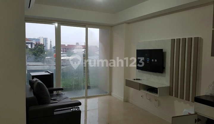 apartemen full furnish tengah kota jual cepat  2