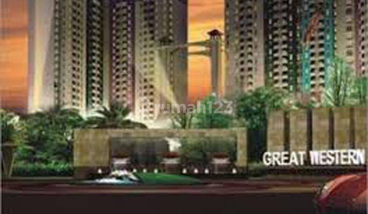 Dijual Cepat Apartemen Great Western Resort Tangerang, Studio Full Furnished 2