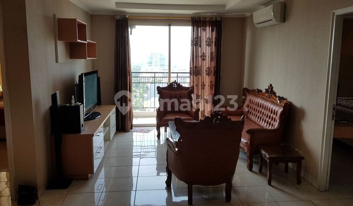 Apt frenchwalk 3+1kmr luas 110meter ,view Ancol utara, nego.