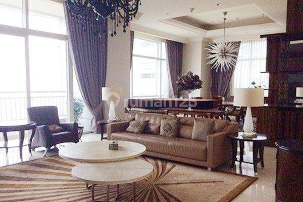 Apartemen Pacific Place Ritz Carlton Scbd Sudirman Murah Luas 500m 4br 1