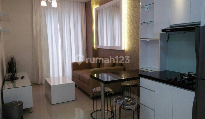 Apartement Signature Park Grande, Lantai Rendah, Siap Huni, Fully Furnished. 1