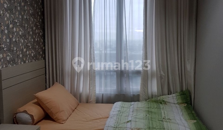 B* Apartemen Kuningan City 2 BR Full Furnish Lantai Rendah BU