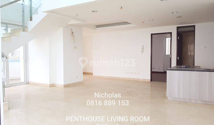 Penthouse 2 Lantai Jakarta Pusat 1