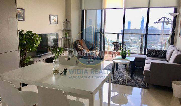 Apartemen 1 Kamar Furnish di District 8 Senopati, Kebayoran Baru 1