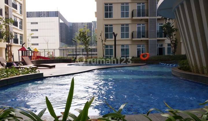 Apartemen baru Puri Orchard 1 BR dekat ke Puri Indah 2