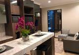 Apartemen Residence 8 Senopati, 76 m2, Design Khusus 2 BR 1