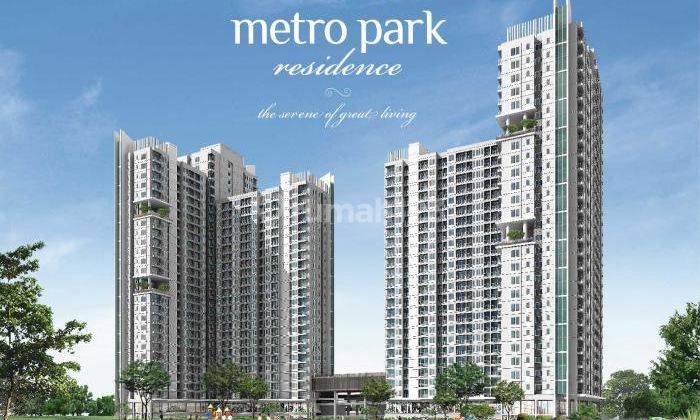 Dijual Apartemen Metro Park 1