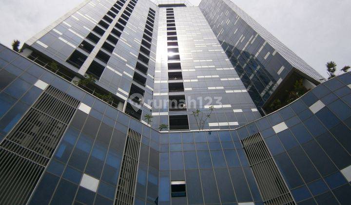 Apartemen Keren dekat Senayan Tipe Studio ada Balkon lho 2