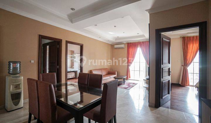 Apartemen Private Lift Belezza Permata Hijau Mewah Siap Huni 2 Bedrooms 2