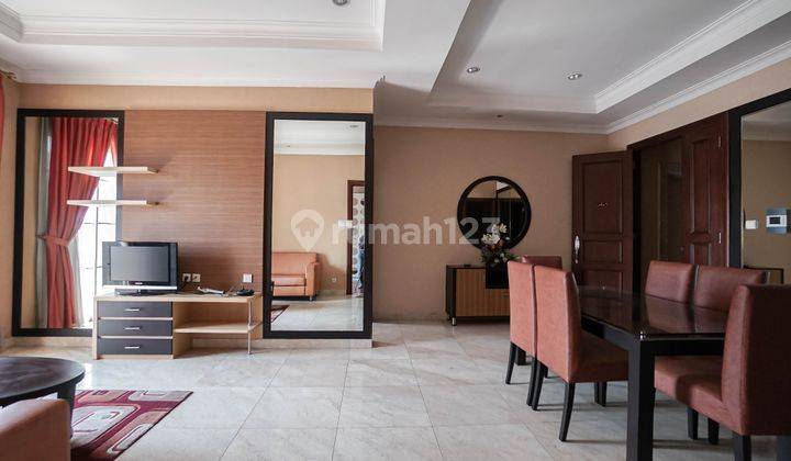 Apartemen Private Lift Belezza Permata Hijau Mewah Siap Huni 2 Bedrooms 1