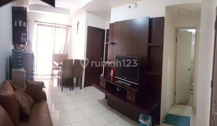 Apartemen Mediterania Garden 2 Nyaman &amp; Bagus 2Bed Furnished High Floor View City 1