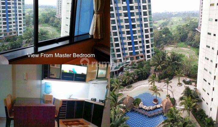 Apartemen Hamptons Park Mewah dan Nyaman 2Bed Fully Furnish Midle Floor Tower A View City 2