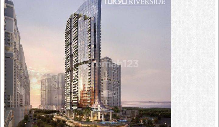 Apartemen Tokyo Riverside, PIK, Jakarta Utara 1