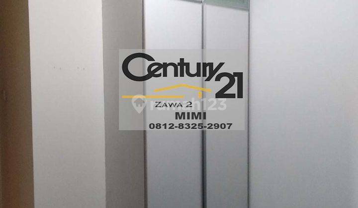 Apartemen Royal Mediterania Garden 3BR+1 Semi Furnished Midle Floor View Pool-City 2