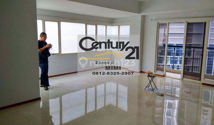 Apartemen Mediterania Garden 3BR+1 Unfurnished Lantai Rendah 2