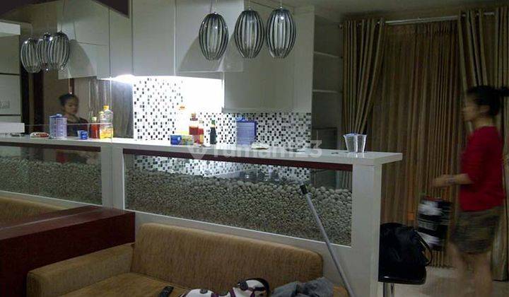 Apartemen Royal Mediterania Garden 2BR+1 Full Furnished Low Floor View City 1