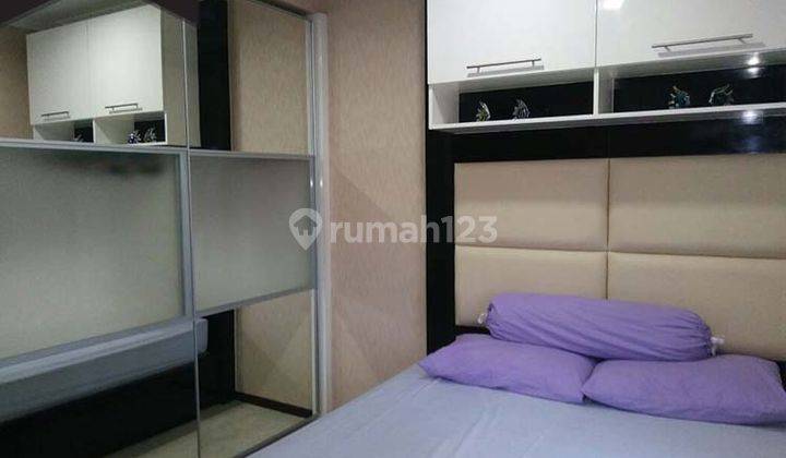 Apartemen Royal Mediterania Garden 1BR Full Furnished View Pool 1