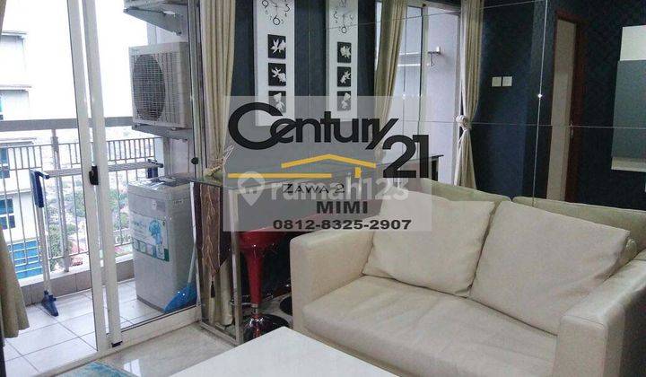 Apartemen Royal Mediterania Garden 1BR Full Furnished View Pool 2