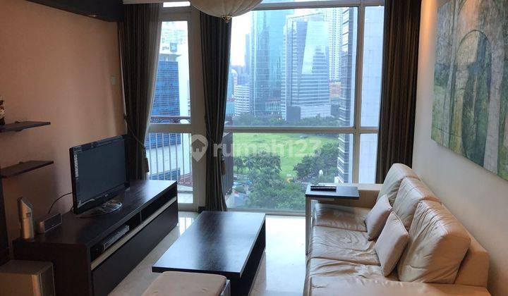 Excellent Unit Fully Furnished With Nice 3 Bedrooms At Bellagio Mansion 2