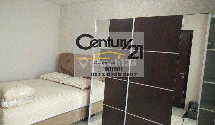 Apartemen Bagus dan Nyaman Central Park Residence 1BR Full Furnished View City 2