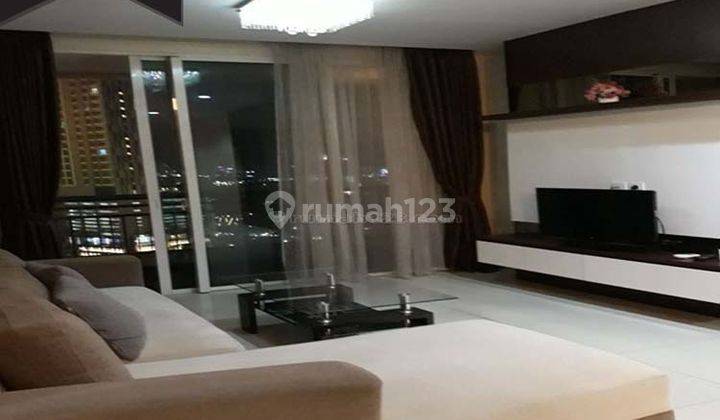 Apartemen Central Park Residence 2BR Fully Furnished Midle Floor View Tribeca 1