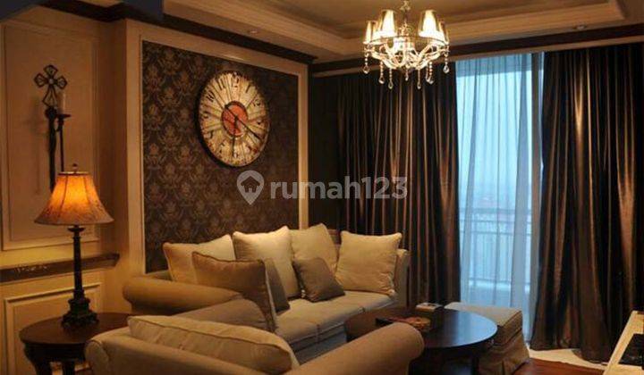 Apartemen Central Park Residence 2BR Full Furnished High FLoor Lokasi Strategis 1