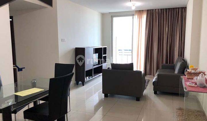 Apartemen Central Park Residence 2BR Full Furnished Midle Floor View Pool 1