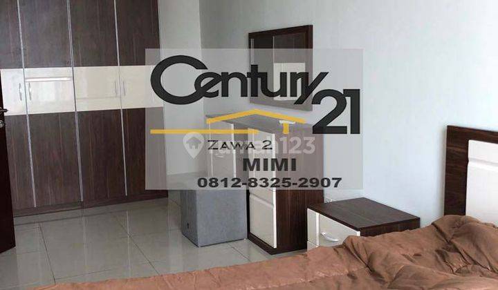 Apartemen Central Park Residence 2BR Full Furnished Midle Floor View Pool 2