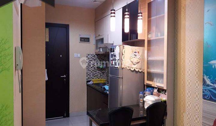 Apartemen Central Park Residence 1BR Full Furnished Lantai Rendah 1