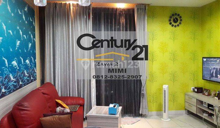 Apartemen Central Park Residence 1BR Full Furnished Lantai Rendah 2