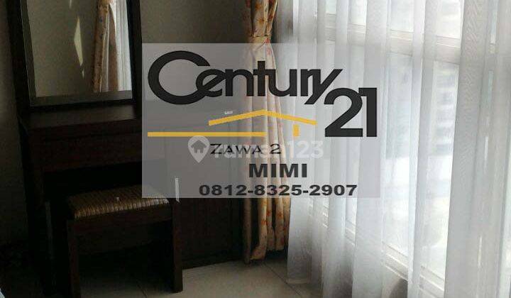 Apartemen Bagus Central Park Residence 1BR Full Furnished Lantai Sedang Tower Alaina 2