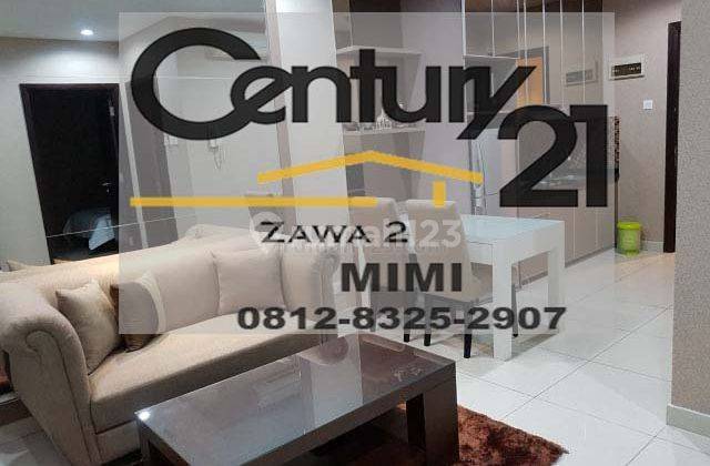 Apartemen Central Park Residence 1BR Full Furnished Lantai Sedang View Pool 2