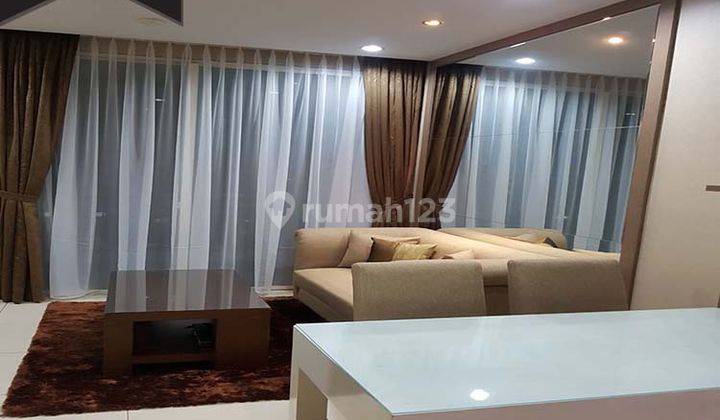 Apartemen Bagus dan Nyaman Central Park Residence 1BR Full Furnished Midle Floor 1