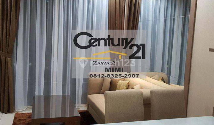 Apartemen Bagus dan Nyaman Central Park Residence 1BR Full Furnished Midle Floor 2