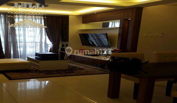 Apartemen Central Park Residence 2BR+1 Fully Furnished Midle Floor View City 1