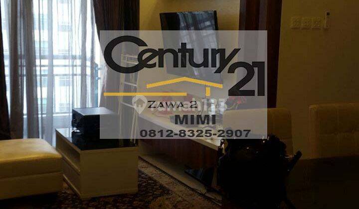 Apartemen Central Park Residence 2BR+1 Fully Furnished Midle Floor View City 2